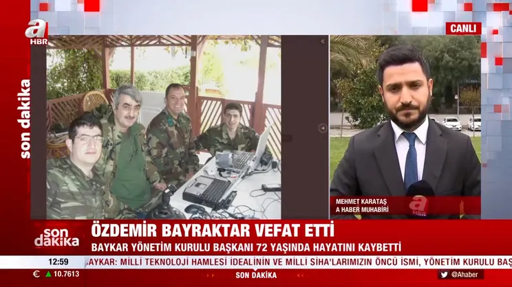 SON DAKİKA: Baykar Yönetim Kurulu Başkanı Özdemir Bayraktar vefat etti