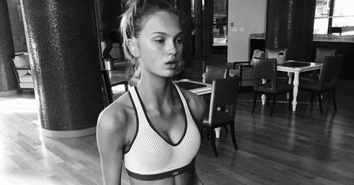 victoria s secret mankenleri bakin