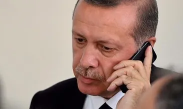 Cumhurbaşkanı Erdoğan’dan kritik görüşme