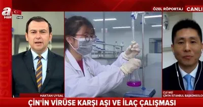 Çin Başkonsolosu corona virüsü için kullandıkları mucize ilacı canlı yayında açıkladı | Video