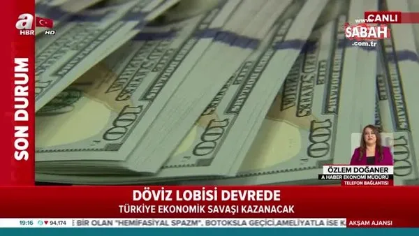 'Döviz lobisinin hedefi Türkiye’nin milli ekonomisi'