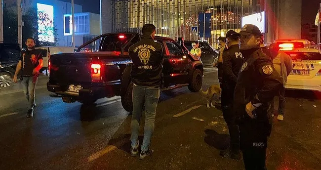 İstanbul'da helikopter destekli 'Huzur' uygulaması İstanbul'da helikopter destekli 'Huzur' uygulaması