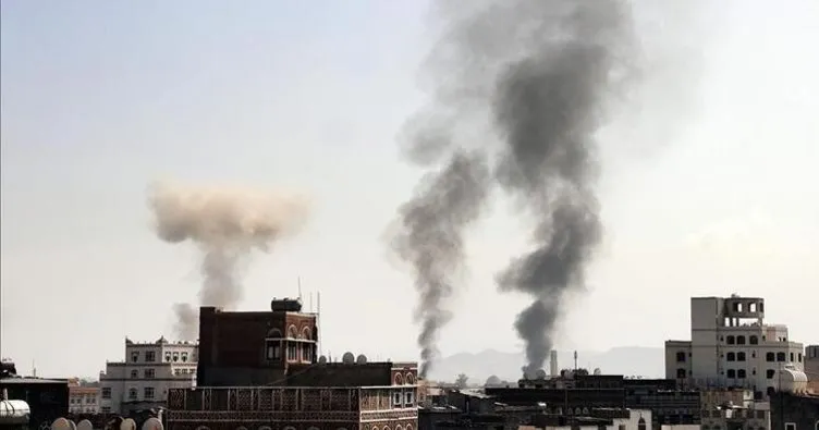 Yemen’de Arap koalisyonunun hava saldırısında onlarca sivil öldü