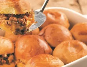 Kıymalı Kolay Mini Burger