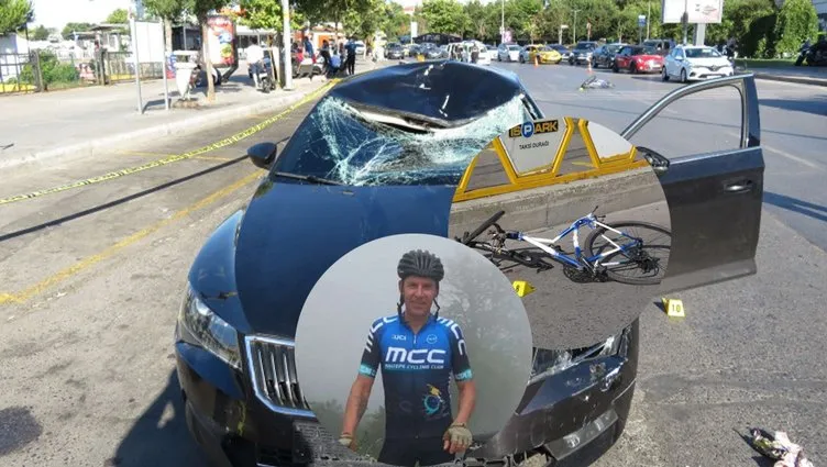 Polisten kaçıyordu…Bisikletliyi hayattan kopardı