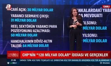 CHP’nin ‘128 milyar’ dolar yalanı ve gerçekler!