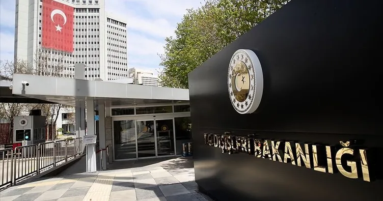 Dışişleri’nden İsrail’e tepki: Kınıyoruz