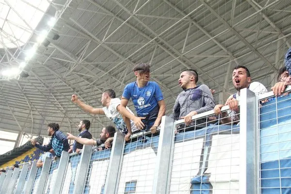 Adana Demirspor'da play-off sevinci ağlattı