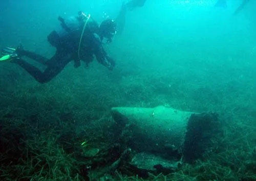 51 yıl sonra enkazı bulundu