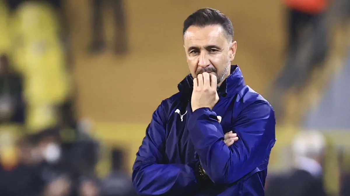 Vitor Pereira'nın yeni takımını duyurdular! Vitor Pereira'nın yeni takımını duyurdular!