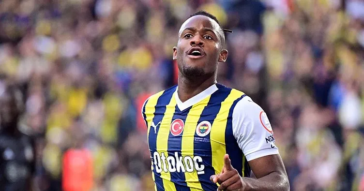 Fenerbahçe’nin golcüsü Michy Batshuayi rekora koşuyor!