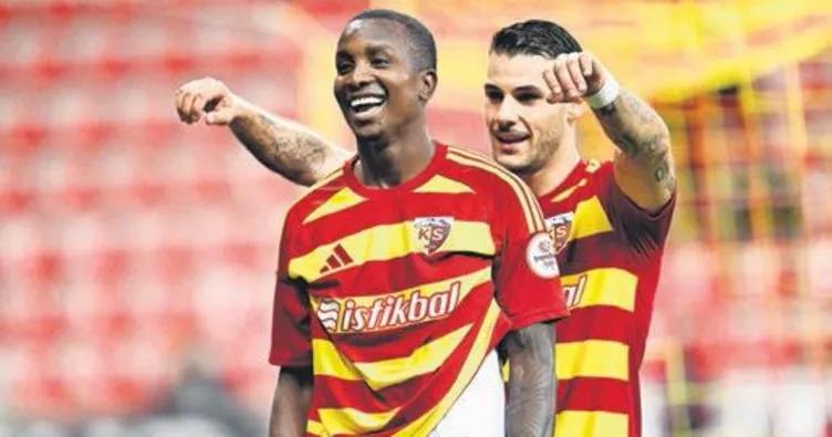 Kayseri’den 4 gollü resital