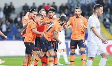 Başakşehir doludizgin