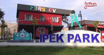 Van’da ters eve büyük ilgi