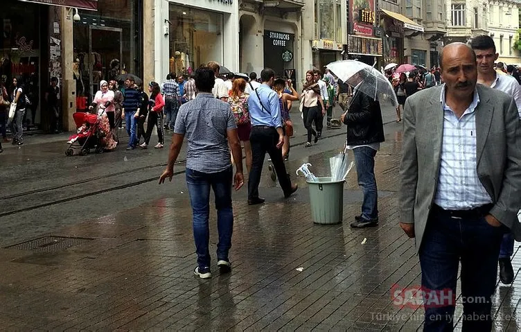Son Dakika Haberi: Meteoroloji’den İstanbul için sağanak yağış, fırtına ve hava durumu uyarısı geldi! MGM o güne dikkat çekti