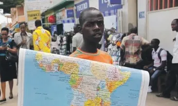 Afrika’dan dünya haritasına itiraz