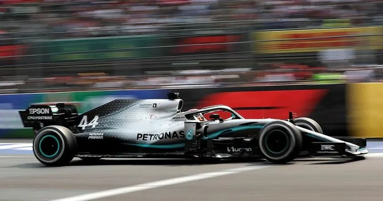 Formula 1 Meksika GP’de zafer Lewis Hamilton’ın