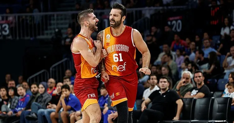 Galatasaray, FIBA Şampiyonlar Ligi’ne galibiyetle başladı