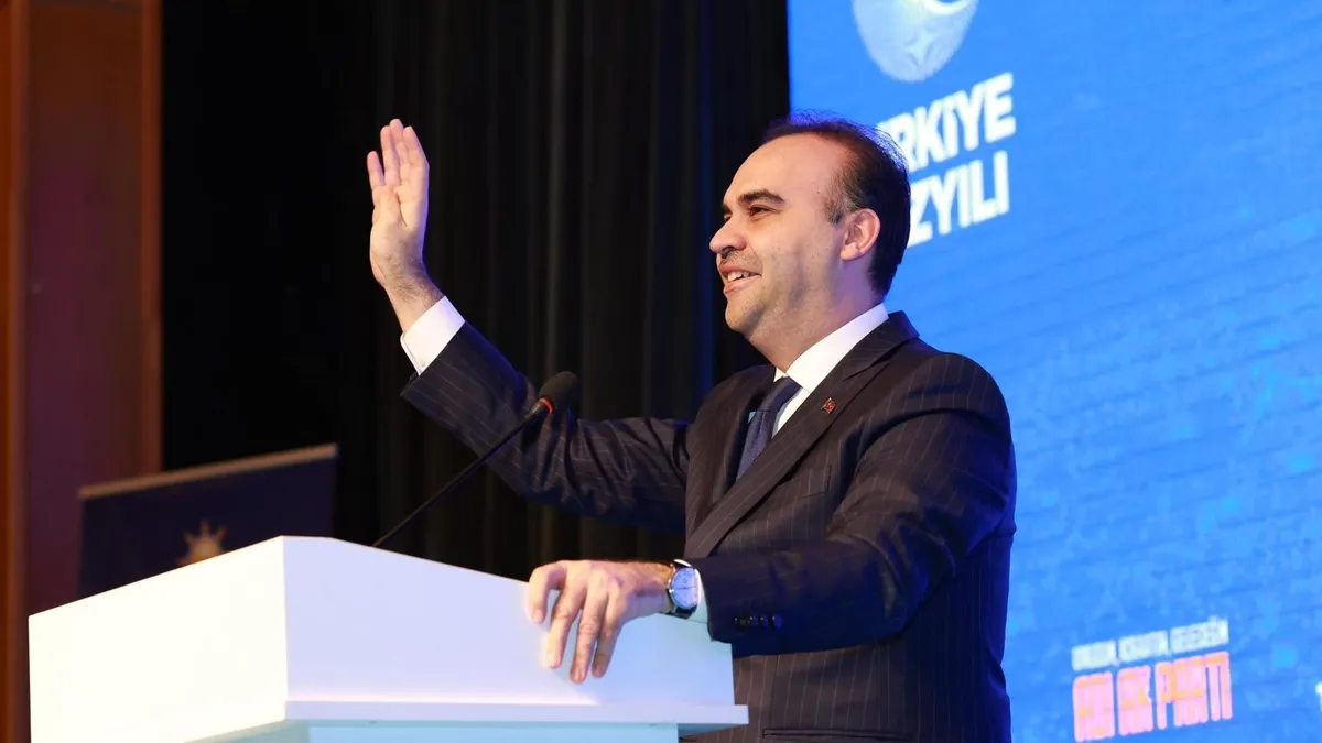 Bakan Kacır’dan net mesaj! “Teknolojisini üretemeyen ülke ayakta kalamaz” Bakan Kacır’dan net mesaj! “Teknolojisini üretemeyen ülke ayakta kalamaz”