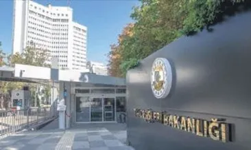 Dışişleri’nden Moskova mesajı
