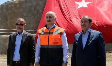 Ulaştırma ve Altyapı Bakanı Karaismailoğlu: Bitlis genelinde çok önemli projelerimiz var