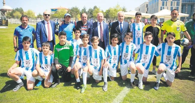 kocasinan da futbol senligi kayseri bolge haberleri