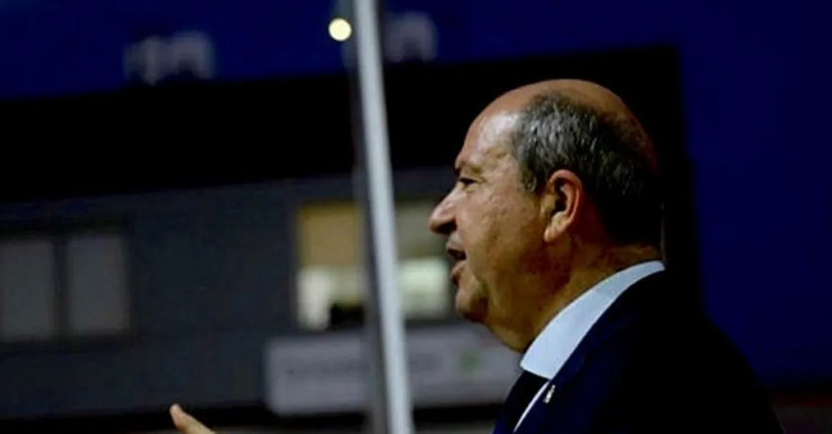 Son dakika: KKTC'nin yeni Cumhurbaşkanı Ersin Tatar'dan canlı yayında önemli açıklamalar