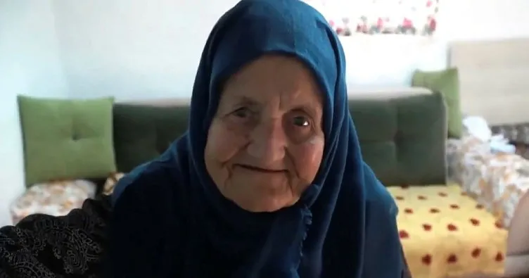 97 yaşındaki Fethiye teyze Cumhuriyetin ilk yıllarını anlattı