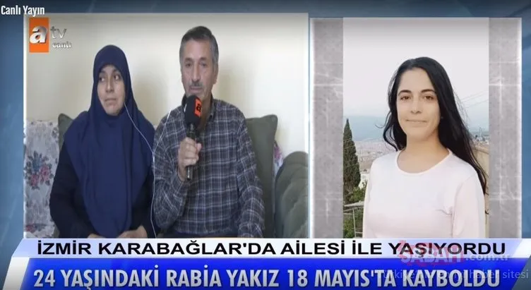 Müge Anlı'daki zihinsel engelli Rabia Yakız hakkında SON DAKİKA HABERİ: Zihinsel engelli Rabia Yakız'ı fuhuş çetesi mi kaçırdı?