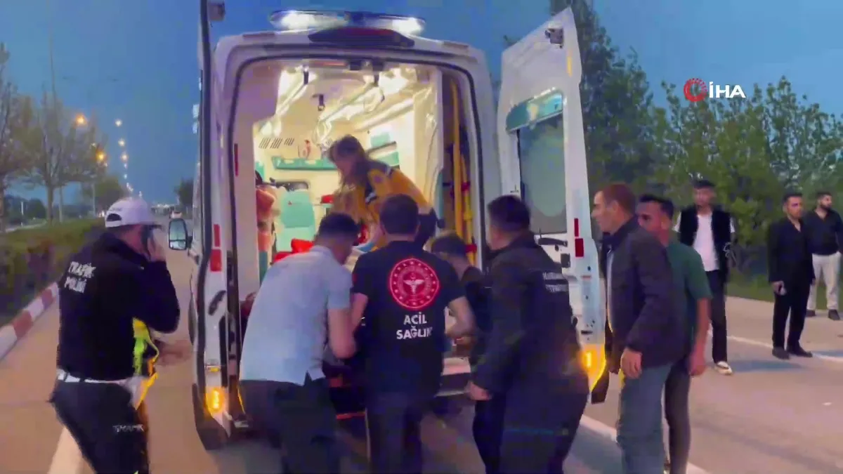 Karaman’da düğün konvoyunda feci kaza: 1 ölü, 1 yaralı | Video videosunu izle Karaman’da düğün konvoyunda feci kaza: 1 ölü, 1 yaralı | Video videosunu izle