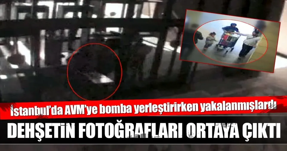 Forum Istanbul Da Dehsete Ramak Kala Bomba Yerlestirirken Yakalanmislardi Son Dakika Haberler