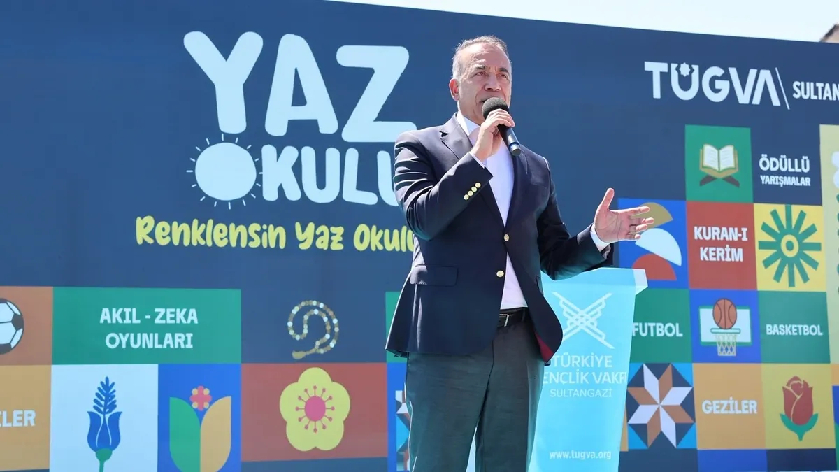 TÜGVA’nın 6 haftalık yaz okulu bitti
