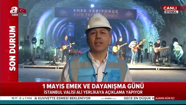 Son dakika: İstanbul Valisi Ali Yerlikaya, yeraltında '1 Mayıs Kıraç konseri' öncesi açıklama yaptı | Video