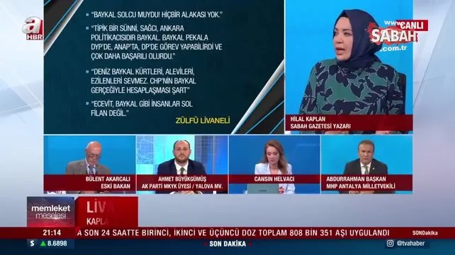 Hilal Kaplan'dan CHP'deki gerilim için çarpıcı açıklama: Atatürkçü ve Ulusalcıları tasfiye ediyorlar | Video