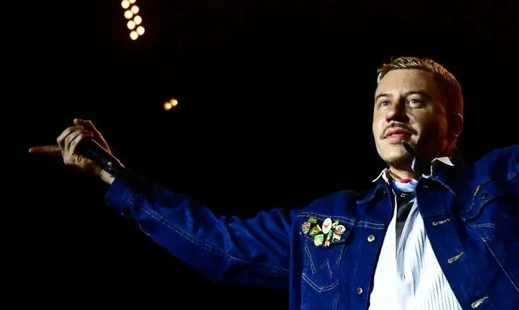 Dünyaca ünlü rapçi Macklemore Gazze halkına desteğini duyurdu: Binlerce kişilik konserinde sarsıcı sözler