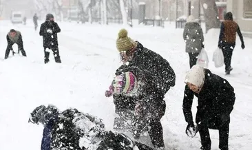 Gümüşhane'de kar nedeniyle eğitim öğretime 1 gün ara verildi #gumushane