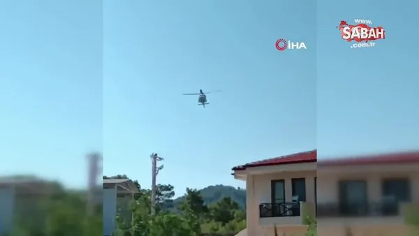 Fethiye’de 2 yangın söndürme helikopteri göreve başladı | Video