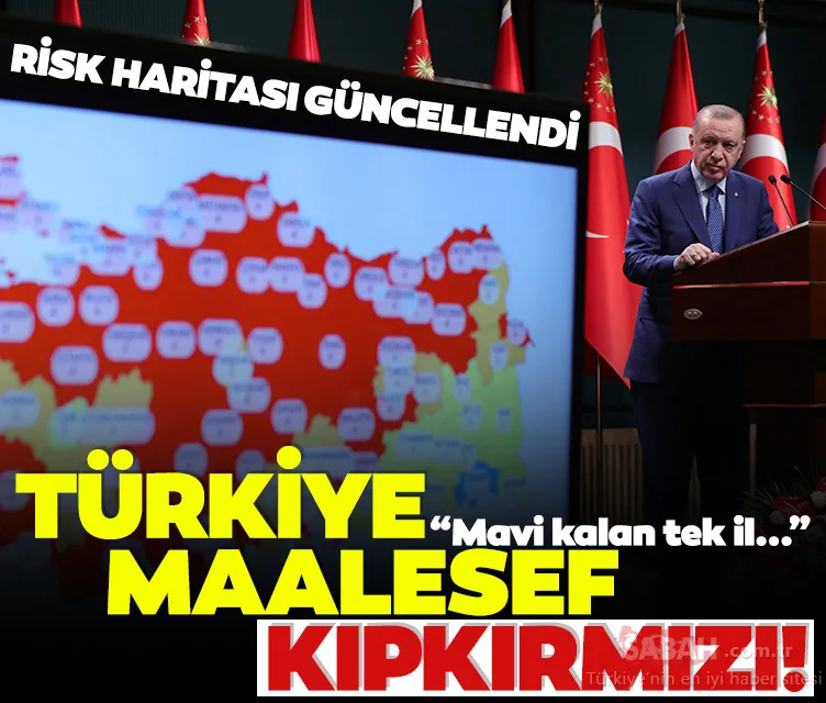 izmir risk haritasi ve renk