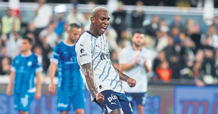 Talisca’ya ihtiyaç çok