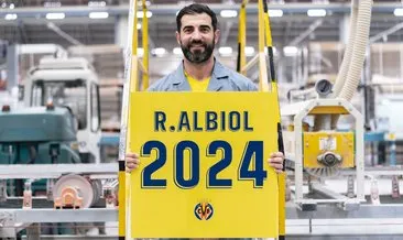 Villarreal, Raul Albiol’un sözleşmesini 1 yıl uzattı!