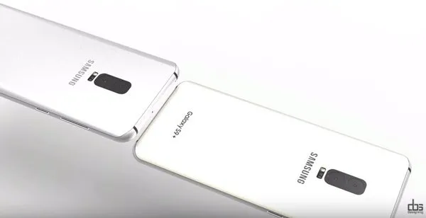 Samsung Galaxy S9'u yakından gördünüz mü?