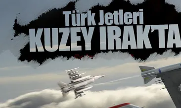 Kuzey Irak’a hava harekatı