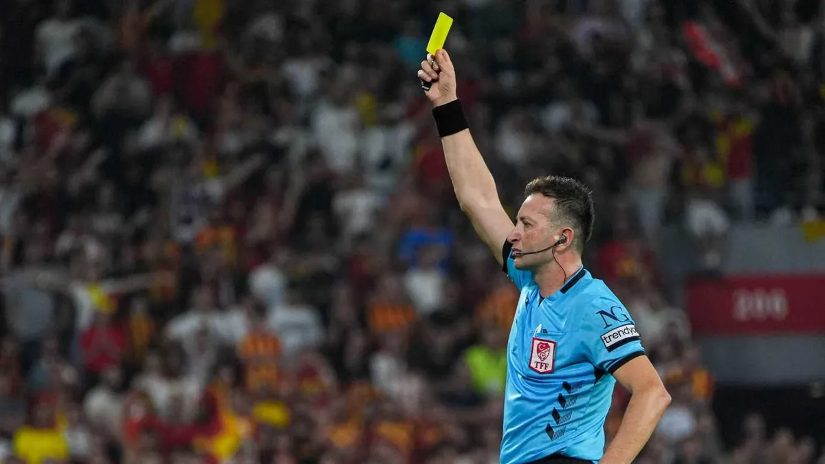 Trendyol Süper Lig'de 8 haftalık kart raporu!