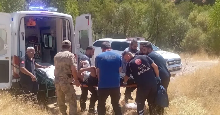 Tunceli’de motosiklet kazası: 1 yaralı