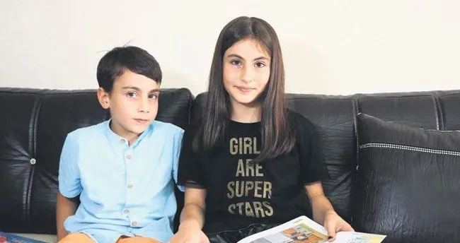 Kucuk Yazar Kardesi Icin Kitap Yazdi Ankara Baskent Haberleri