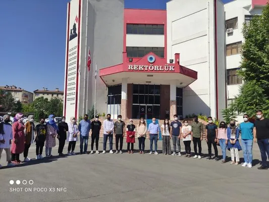 Ankara-Çanakkale gezisine gönderilen ikinci öğrenci kafilesi törenle karşılandı