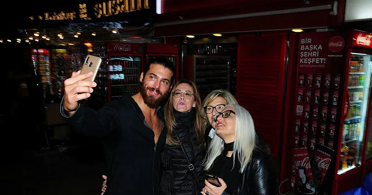 Can Yaman sevgisi gün geçtikçe büyüyor