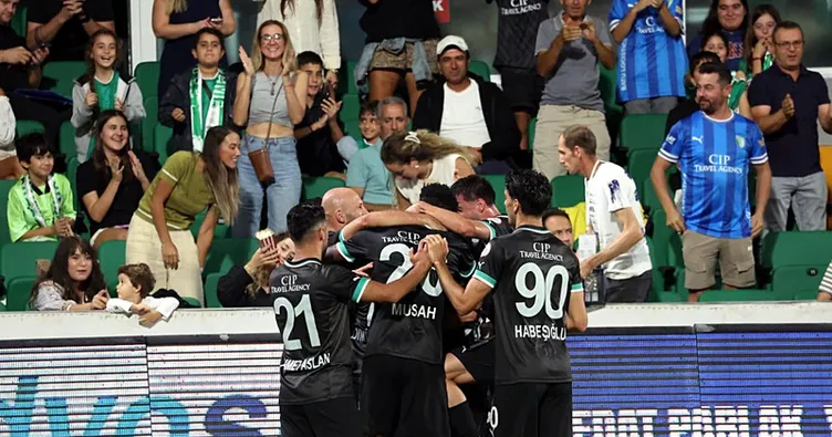 Bodrum FK, Van Spor’u iki golle devirdi!