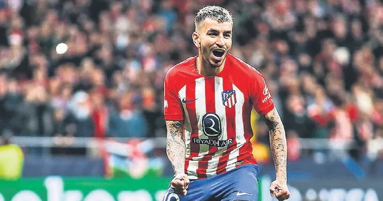 Angel Correa yeniden listede