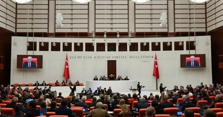 Son dakika: Mekke İttifakı Meclis’te